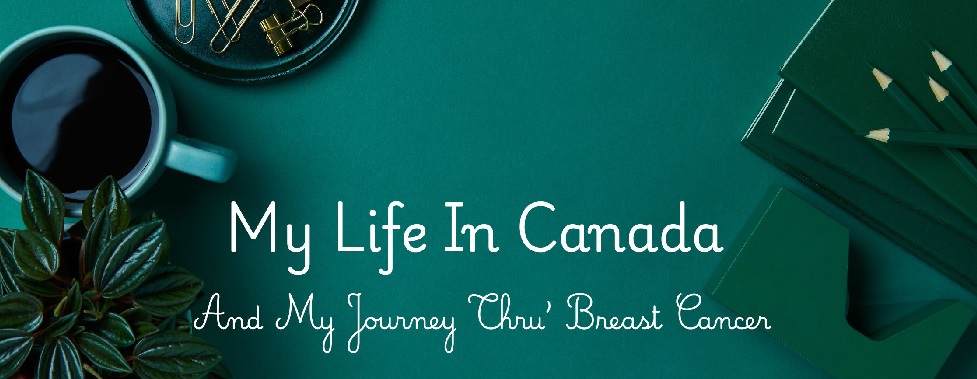 My Life in Canada